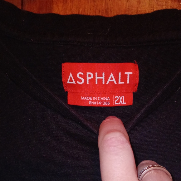 🆓 With $25 Dollar Purchase! Asphalt (tee) shirt - Picture 5 of 7